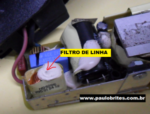 Filtro de linha