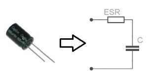 Um capacitor "por dentro"