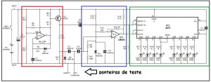 Circuito FBT Tester