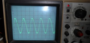 Forma de onda do oscilador