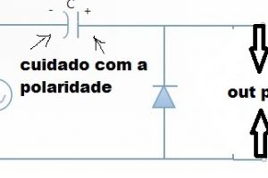 Circuito grampeador com deslocamento positivo