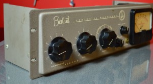 Pré amplificador do gravado de rolo Berlant