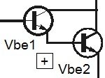 Construção de um Darligton com 2 transistores NPN