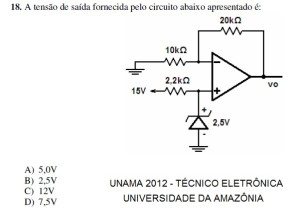 UNAMA - QUESTÃO 18