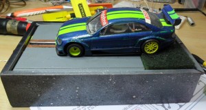 Mini pista de slot car