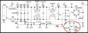 Fig.7 - Filtro de linha