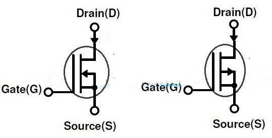Fig.1 -MOSFET Modo depleção