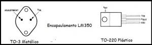 Encapsulamento do LM350