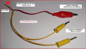 Fig.8 - Jig de teste para 431