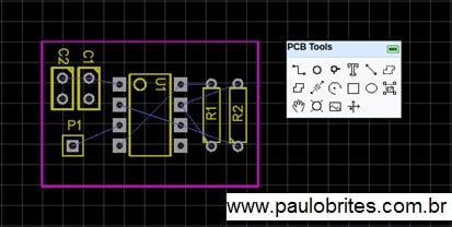 Fig. 23 – Janela PCB Tools