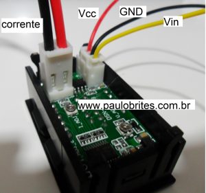 Fig.3- Conectores do YB27 VA