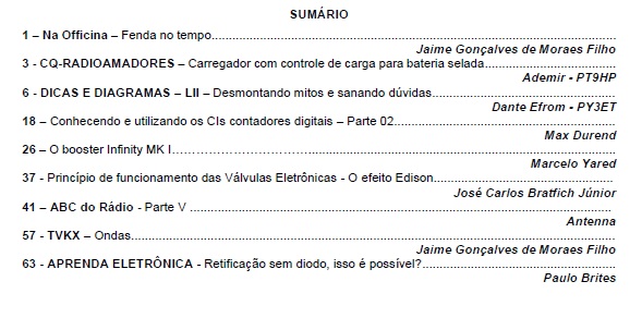 SUM´RIO OUTUBRO 26